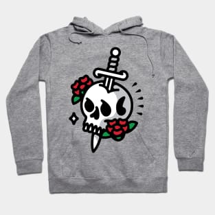 Death Flower Tattoo Hoodie